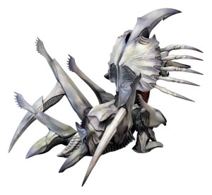 Model do złożenia X-Plus Gamera 2 Legion 1/700
