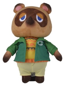 Maskotka Pluszak Simba Animal Crossing Tom Nook Winter