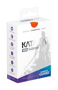 Koszulki na karty Ultimate Guard Katana Standard 100 szt. pomarańczowe