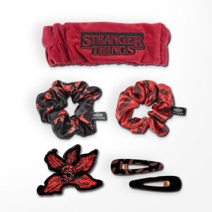 Zestaw Cerda Akcesoriów do Włosów Stranger Things 6 elementów