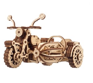 Model do Złożenia Ugears Harry Potter Latający Motocykl Hagrida