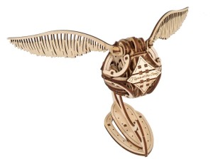 Model do Złożenia Ugears Harry Potter Złoty Znicz