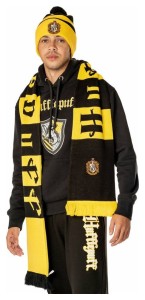 Szalik CID Harry Potter Hufflepuff Long Length