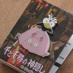 Przypinka Benelic Spirited Away Fly Bird Boh Mouse