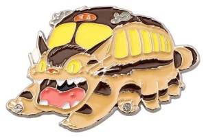 Broszka Metalowa Benelic Mój sąsiad Totoro Kotobus