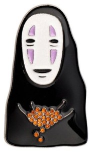 Broszka Metalowa Benelic Spirited Away Bezimienny