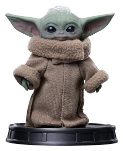 Figurka Statuetka Iron Studios The Mandalorian & Grogu Always Curious