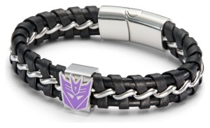 Bransoletka Noble Collection Transformers Decepticons