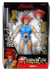 Figurka Super7 ThunderCats Ultimates Lion-O