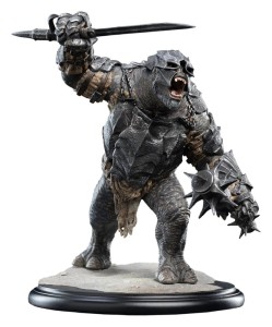 Figurka Weta Workshop Władca Pierścieni Olog-hai of the Black Gate