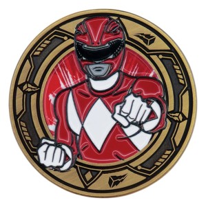Moneta FaNaTtik Power Rangers Red Ranger