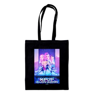 Torba Pyramid International KPop Demon Hunters Movie Key Art