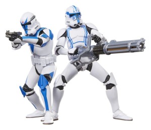 Figurki Hasbro Star Wars Black Series Clone Troopers Dogma i Hardcase