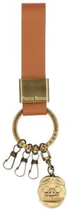 Brelok Skórzany Benelic Porco Rosso Marco