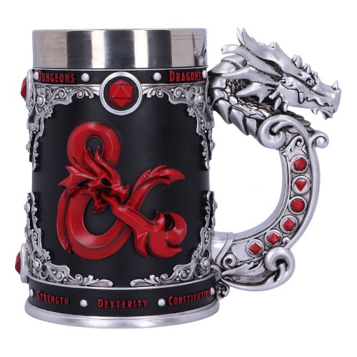 Nemesis Now Dungeons & Dragons Kufel Logo