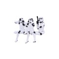 Nemesis Now Figurki Stormtrooper Three Wise Sitting Stormtroopers 11 cm
