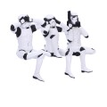 Stormtrooper Three Wise Sitting Stormtroopers Figurki Nemesis Now 11 cm