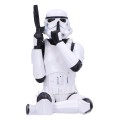 Figurki Nemesis Now Stormtrooper Three Wise Sitting Stormtroopers 11 cm