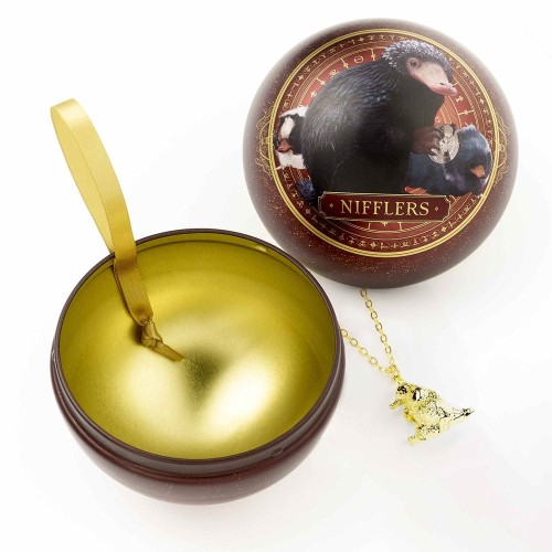 The Carat Shop Fantastic Beasts tree ornment with Naszyjnik Niffler