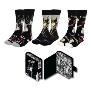 Disney Villains Skarpetki 3-Pack 36-43   