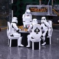 Nemesis Now Star Wars Diorama Stormtrooper Poker Face 18 cm
