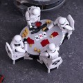 Star Wars Diorama Stormtrooper Poker Face Nemesis Now 18 cm