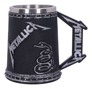 Metallica Kufel The Black Album