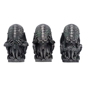 Figurki Nemesis Now Cthulhu Figurka Three Wise Cthulhu 7 cm