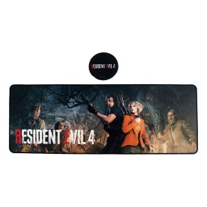Resident Evil 4 Desk Pad & Podstawka Set 