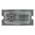 Replika FaNaTtik Resident Evil 4 1/1 Metal Exclusive Upgrade Ticket