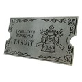 FaNaTtik Replika Resident Evil 4 1/1 Metal Exclusive Upgrade Ticket