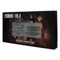Replika Resident Evil 4 1/1 Metal Exclusive Upgrade Ticket FaNaTtik