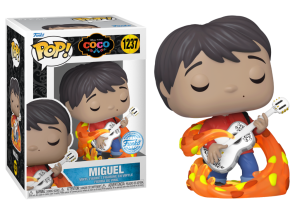 Coco POP! Disney Vinyl Figurka Miguel GITD Special Edition