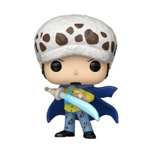 One Piece POP! Animation Vinyl Figurka Trafalgar Law 9 cm