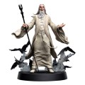 Figurki Weta Workshop The Lord of the Rings of Fandom PVC Figurka Statuetka Saruman the White 26 cm