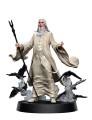 The Lord of the Rings of Fandom PVC Figurka Statuetka Saruman the White Figurki Weta Workshop 26 cm