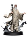 Figurki The Lord of the Rings of Fandom PVC Figurka Statuetka Saruman the White Weta Workshop 26 cm