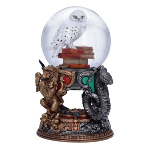 Harry Potter Śnieżna Kula Nemesis Now Hedwiga 18 cm
