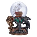 Harry Potter Snow Globe Hedwig Nemesis Now 18 cm
