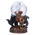 Harry Potter Snow Globe Hedwig Nemesis Now 18 cm