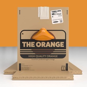Metal Gear Solid Tubbz Kaczka The Orange Box Boxed Edition 10 cm 