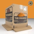 Figurka Metal Gear Solid Tubbz PVC The Orange Box Boxed Edition Numskull 10 cm