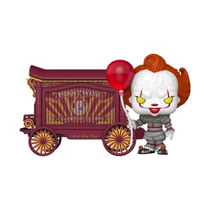 Pennywise and Wagon Funko POP IT Welcome to Derry