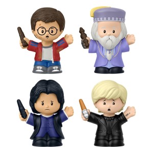 Figurka Mattel Harry Potter Książę Półkrwi 4-Pack 7 cm