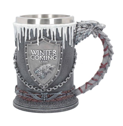 Kubek Nemesis Now Game of Thrones Stark 16 cm