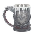 Kubek Game of Thrones Stark Nemesis Now 16 cm
