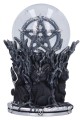 Figurka Cult Cuties Snow Globe Circle of Mischief Nemesis Now 10 cm