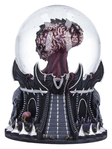 Figurka Nemesis Now Dungeons & Dragons Snow Globe Elder Brain 15 cm