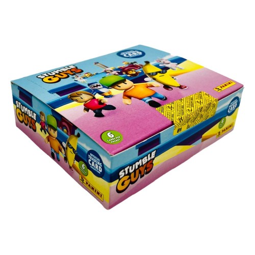 Karty Panini Stumble Guys Flow Packs Display 24 szt