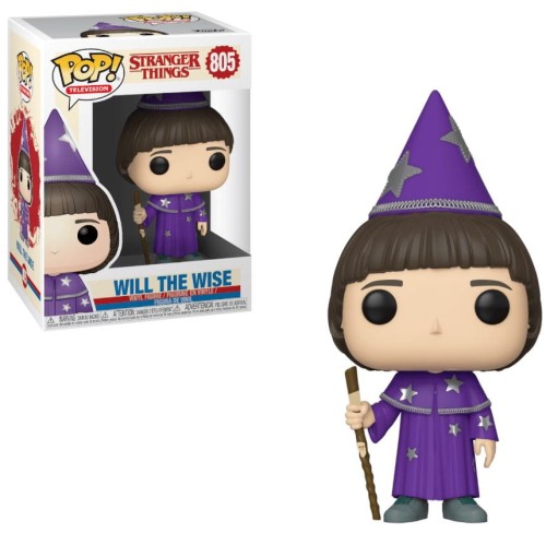 Figurka Funko POP Stranger Things S3 Will the wise.JPG